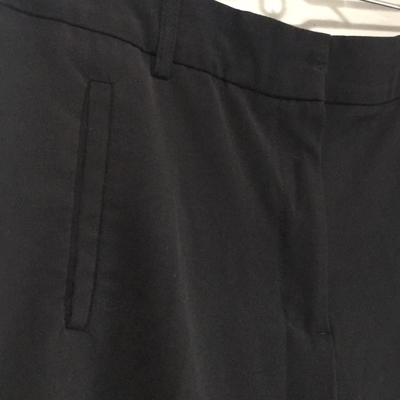 Counterparts®️ Black Capris Dress Pants - Sz 10 - Picture 4 of 10